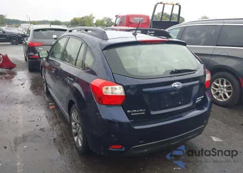 2016 Subaru Impreza 2.0I Sport Premium из США, поврежденный, VIN JF1GPAP64GH284163